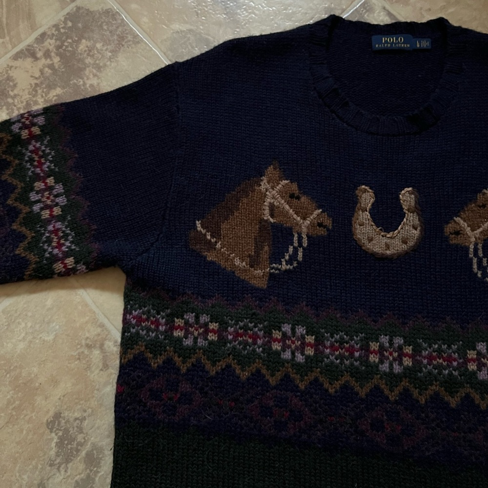 Ralph Lauren Equestrian Sweater π - Picture 13 of 16